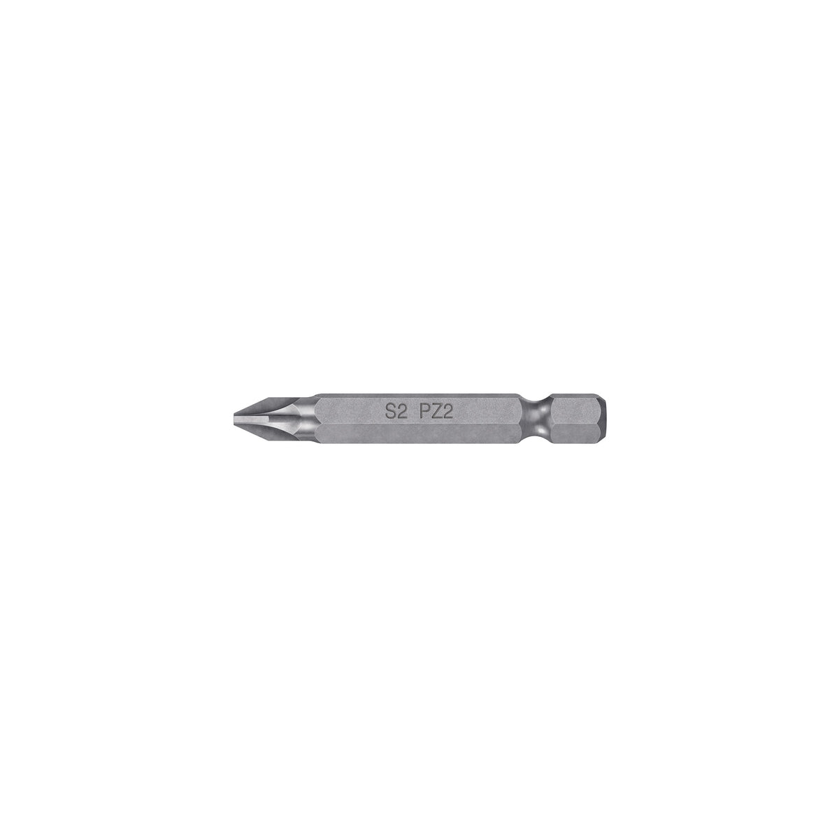 Estuche con 5 puntas pozidriv PZ2 largo 2', Truper Expert