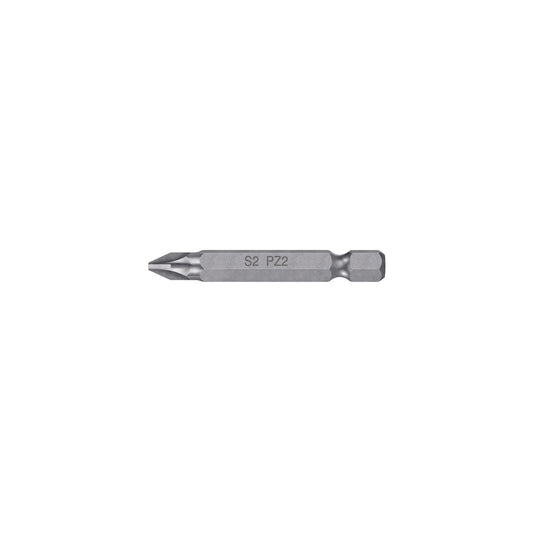 Estuche con 5 puntas pozidriv PZ2 largo 2', Truper Expert