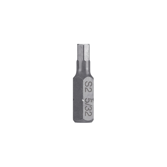 Estuche con 5 puntas hexagonales de 5/32mm largo 1', Expert