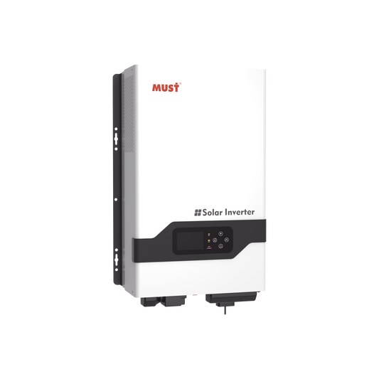 Inversor / Cargador de 5 KW para Sistemas Tipo Isla 48Vcd /220Vca de Entrada , 120 o 220Vca de Salida , Onda Sinusoidal Pura con Controlador MPPT