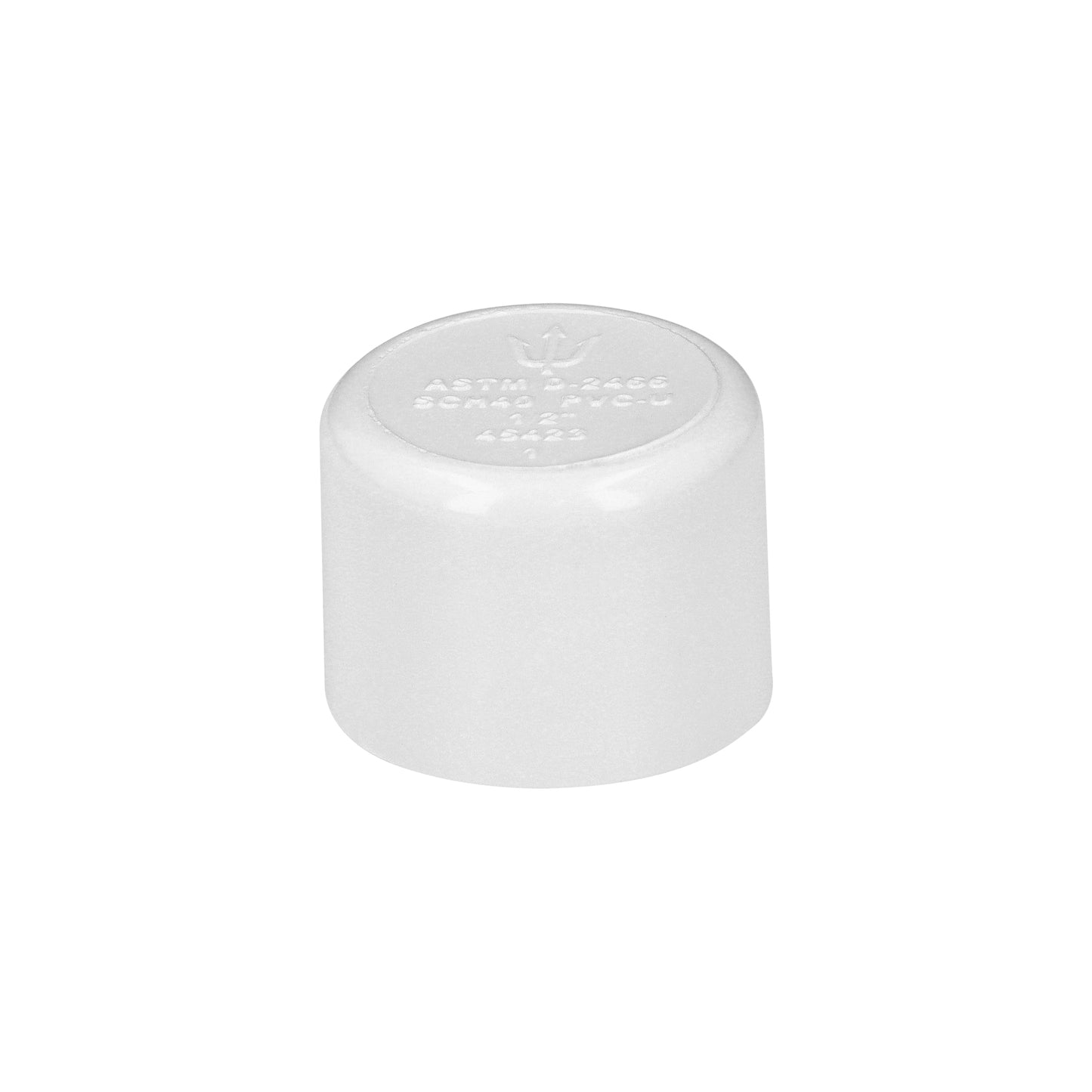 Tapón de PVC 1/2', Foset