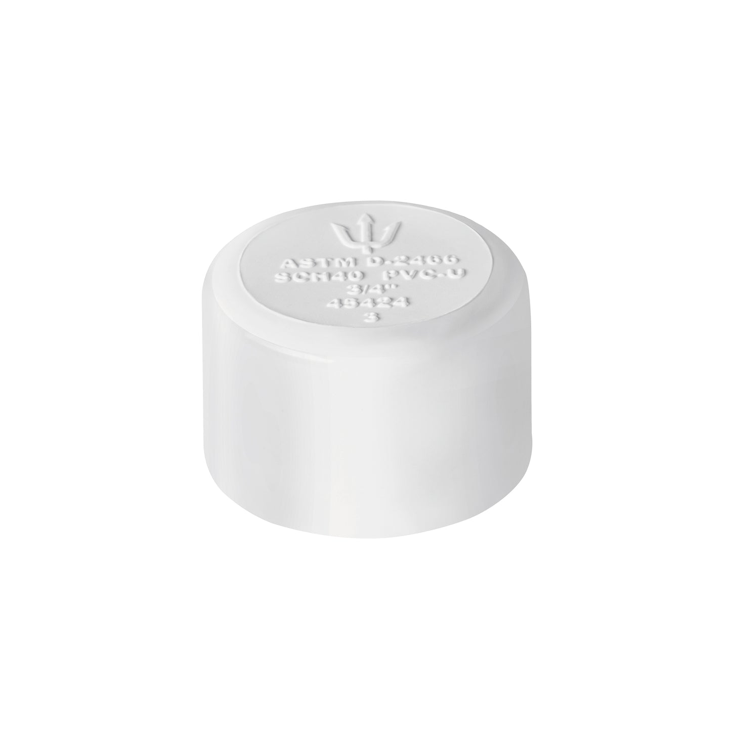 Tapón de PVC 3/4', Foset
