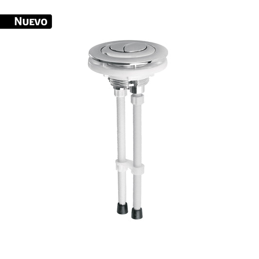 Botón superior universal p/válvula dual para WC, FOSET