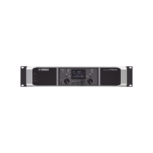 Amplificador de audio Clase D | 800 W x 2 a 8Ω | 1050 W x 2 a 4Ω. | Baja Impedancia | Procesamiento Inteligente