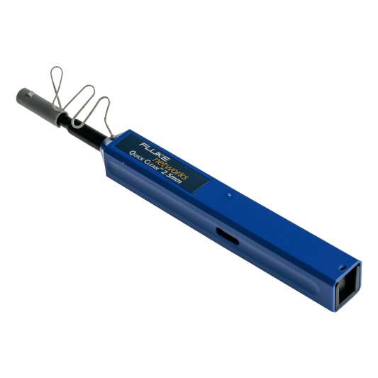 Limpiador Quick Clean? de 2.5mm, para Conectores SC, ST, FC Y E2000 de Fibra �ptica, 2500 Procesos de Limpieza