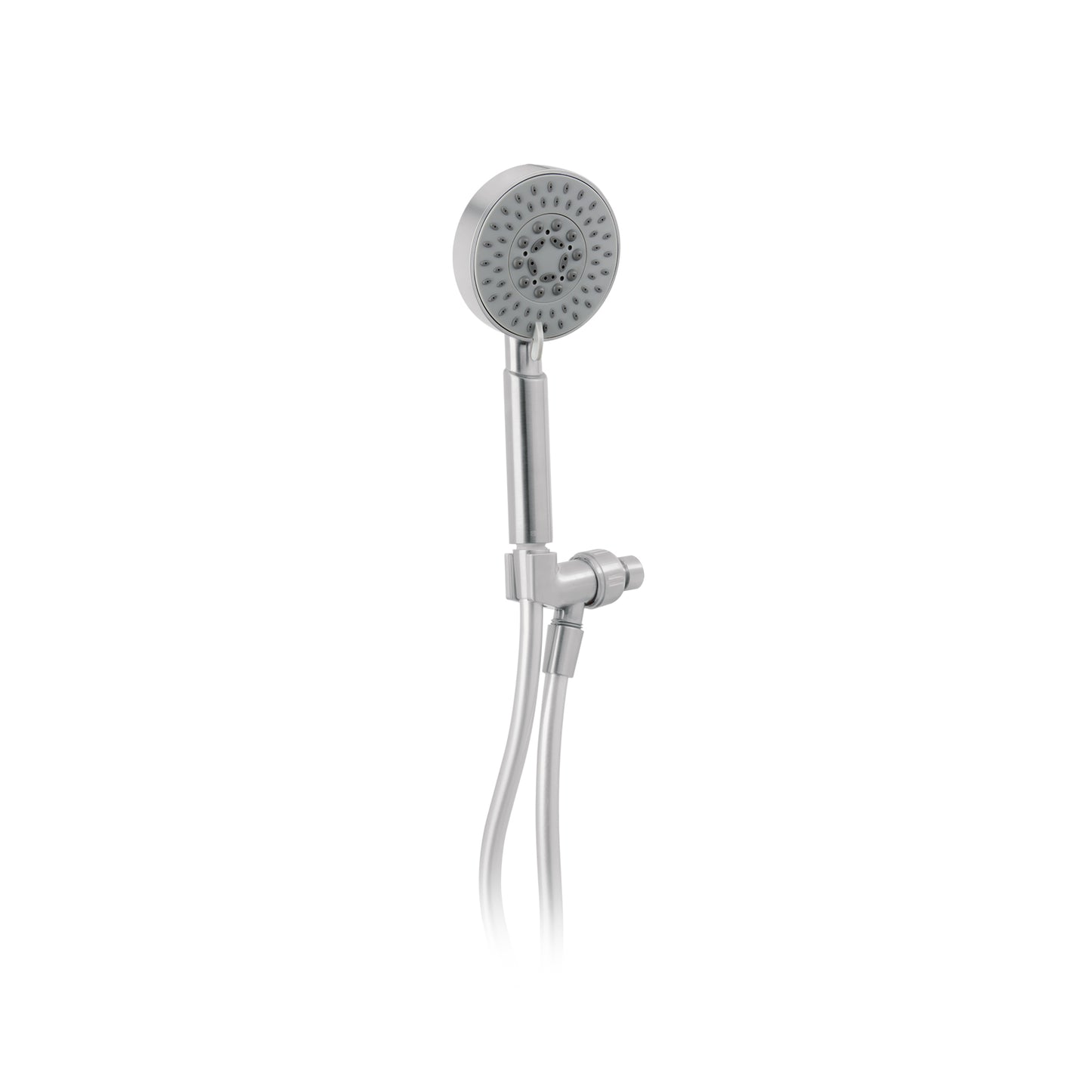 Regadera satín de teléfono 4' con soporte, Foset Element