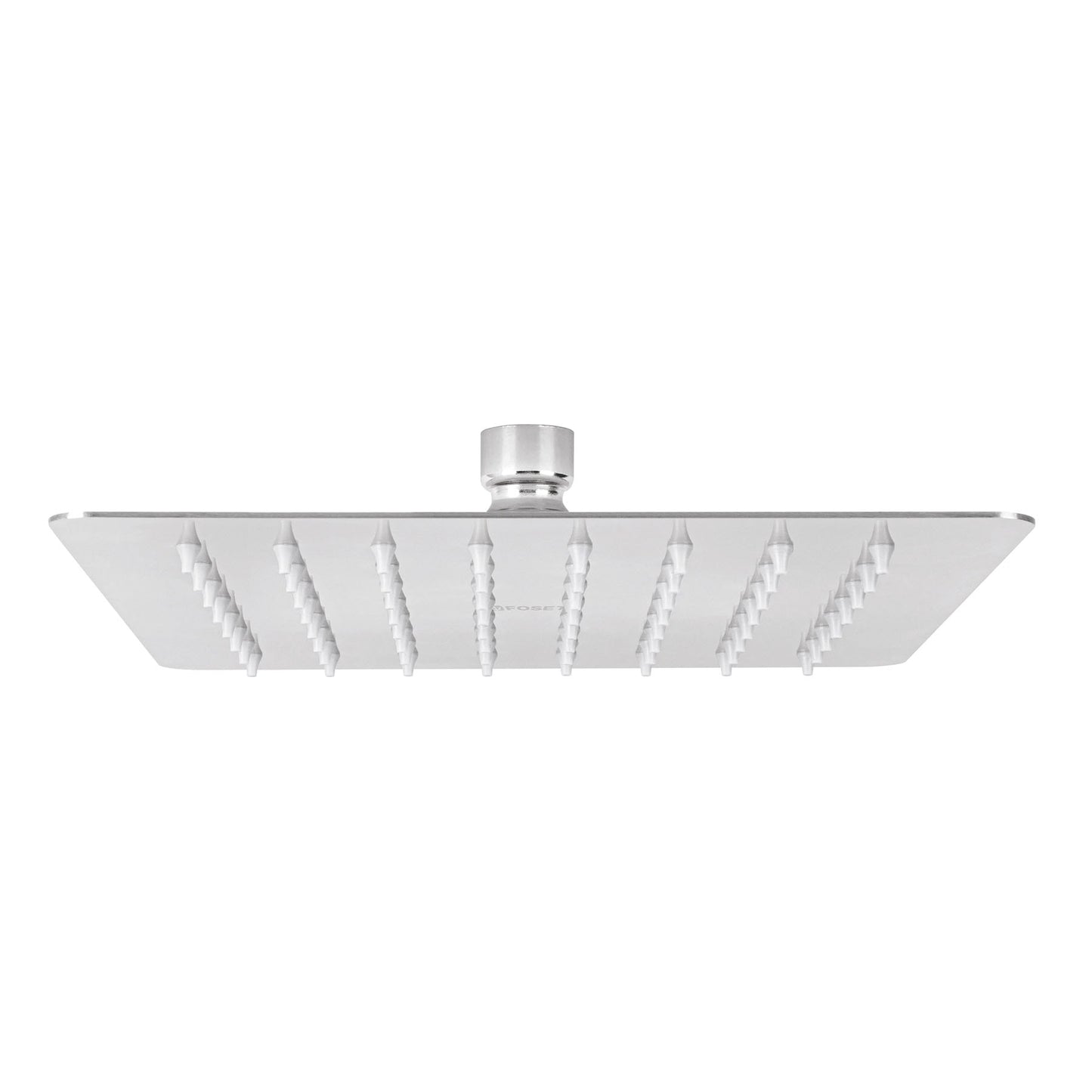 Regadera cuadrada 8', acero inox, sin brazo, cromo, Túbig