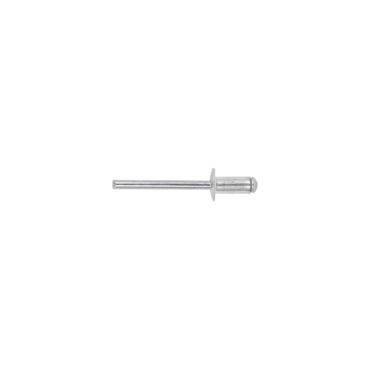 Bolsa con 50 remaches 3/16' x 1/8' de aluminio, ala 3/8'