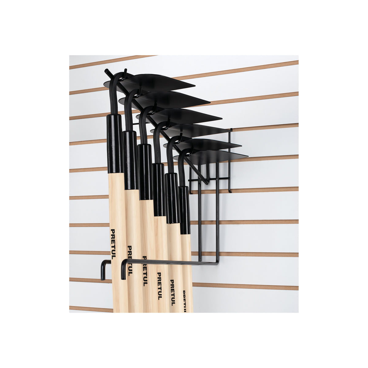 Rack para azadones, Truper