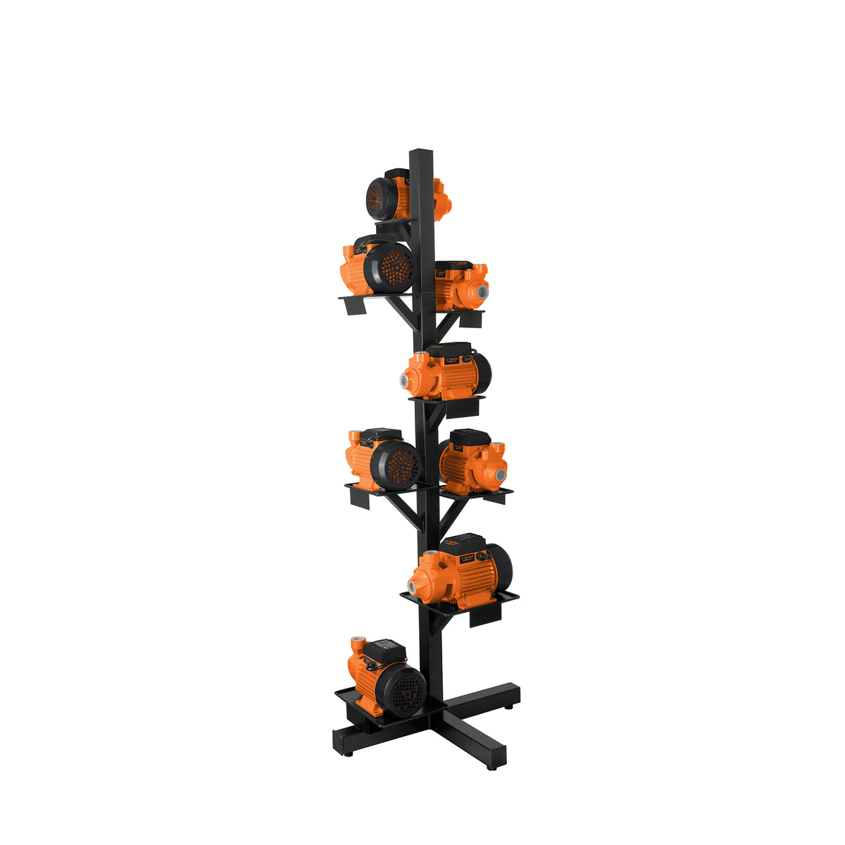 Rack para bombas de agua, Truper