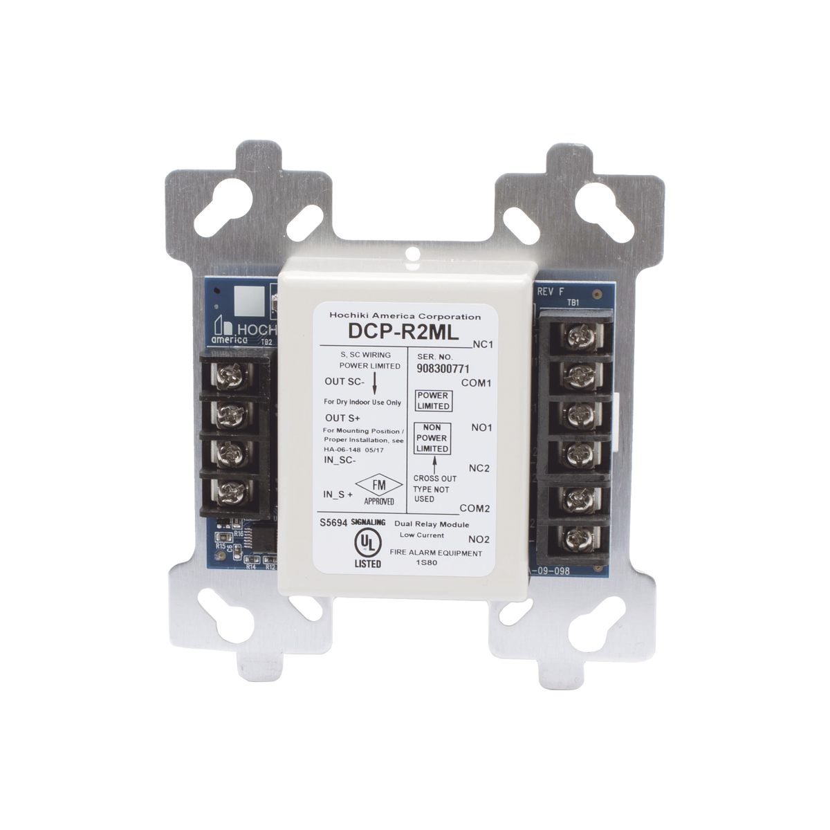 Módulo De Relevador Doble, 2A (0400-02050)