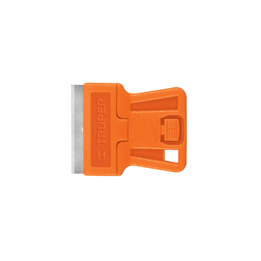 Minirraspador plástico con cuchilla de 1-1/2', TRUPER
