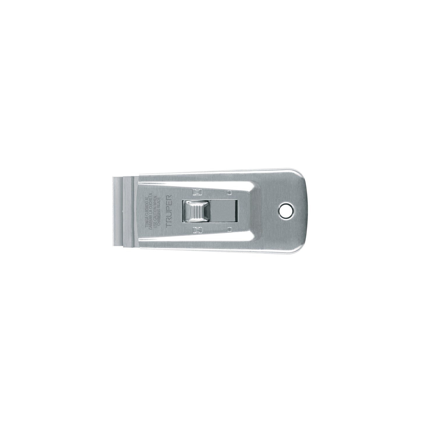 Raspador de acero inoxidable con cuchillas de 1-1/2', TRUPER