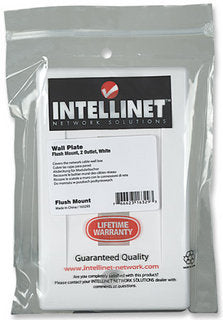 Tapa - Faceplate INTELLINET 163293 - Vista 3
