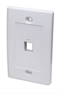 Tapa - Faceplate INTELLINET 163286 - Vista 2