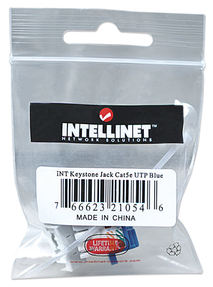 Keystone Jack CAT5E INTELLINET 210546 - Vista 3
