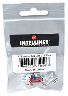 Keystone Jack INTELLINET 210591 - Vista 3