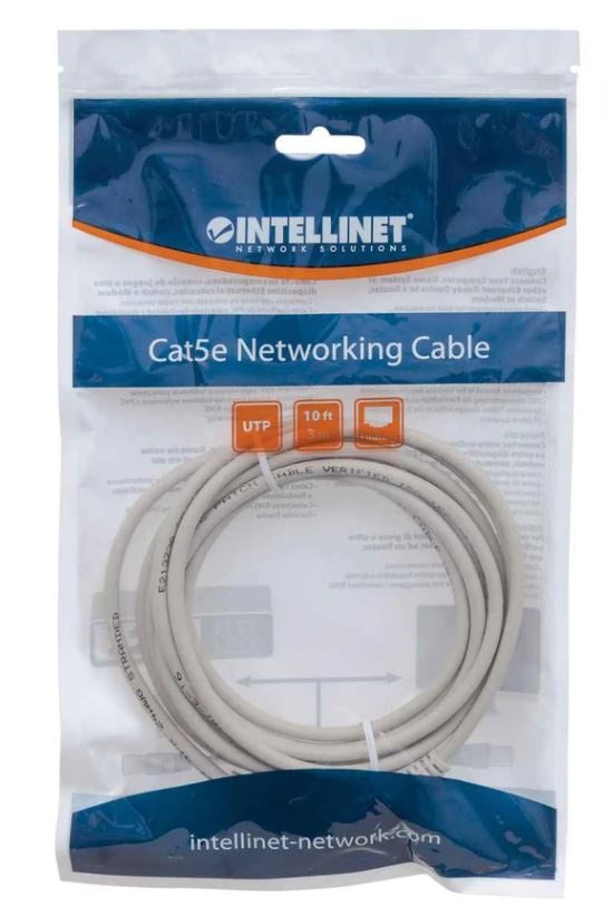 Cable de Red Cat5e INTELLINET 319768 - Vista 2