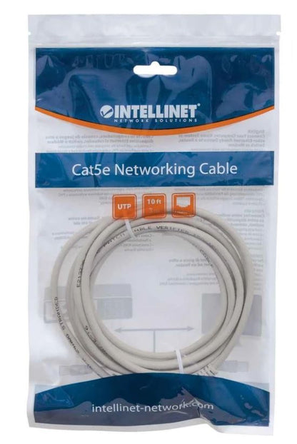 Cable de Red Cat5e INTELLINET 319768 - Vista 2