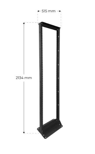 Rack WAM WAM-RACK719 - Vista 2