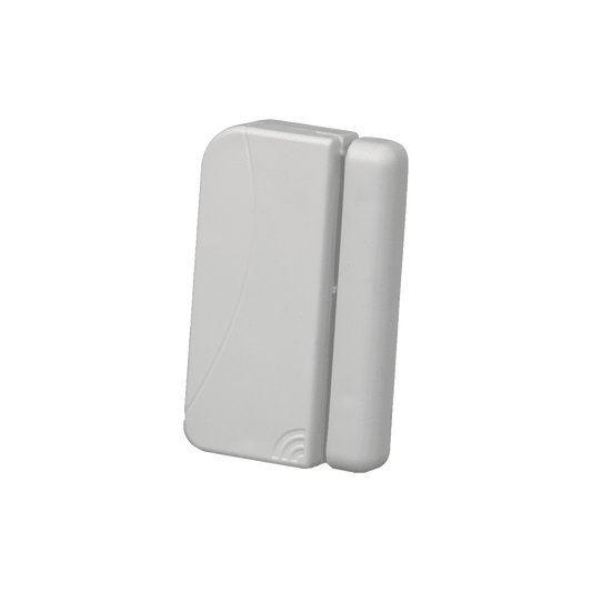 ALULA - Sensor de Puerta/Ventana NanoMax / Montaje Rápido / Perfil Pequeño / Contacto Externo