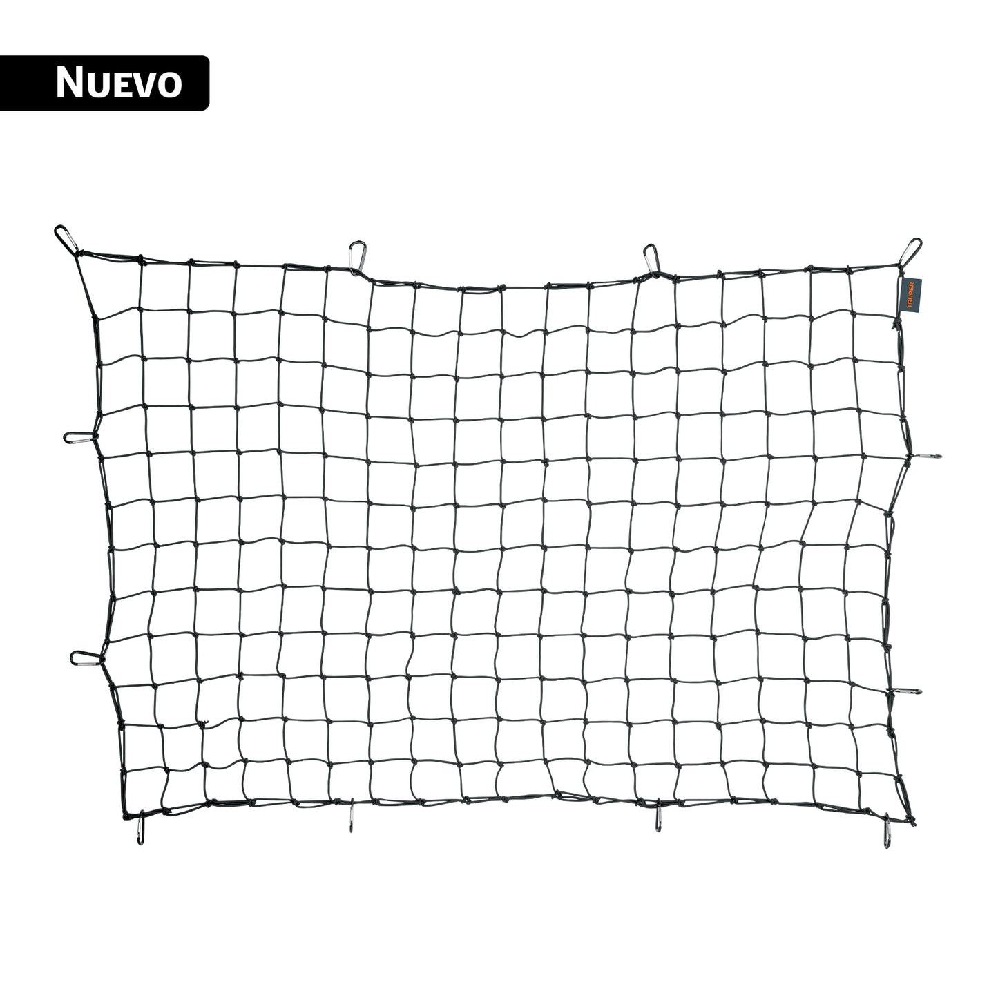 Red de carga 1.80 m x 1.20 m para camioneta, 1.5 Ton, Truper