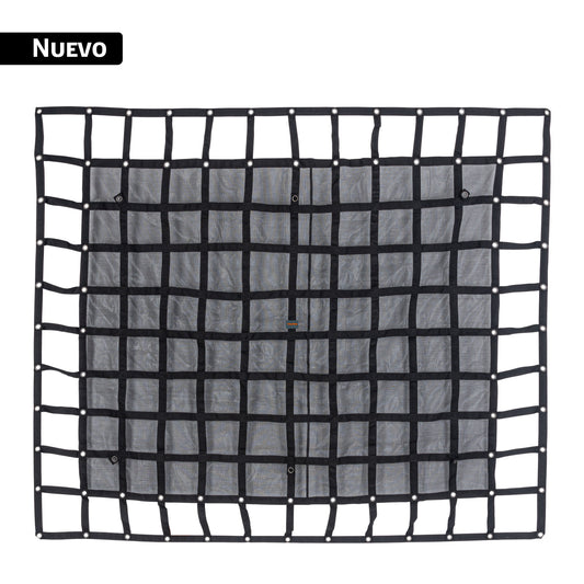 Red de carga 2.44 m x 2.05 m para camioneta, 3.5 Ton,Truper