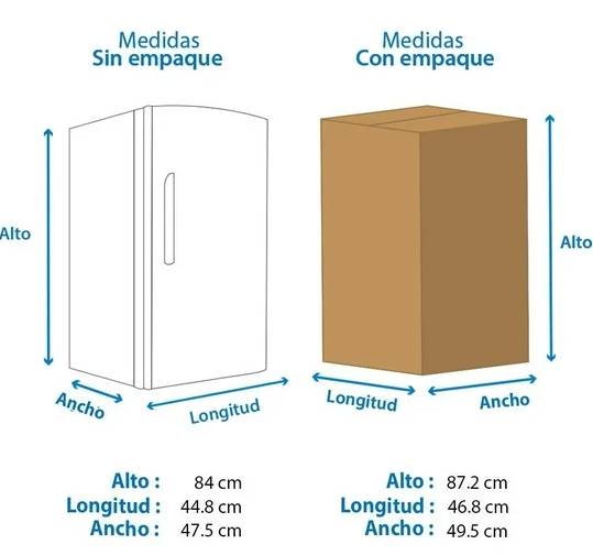 Frigobar Hisense RR33D6AGX1 - Vista 3