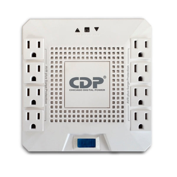Regulador de Voltaje  CDP R-AVR 1808 - Vista 2