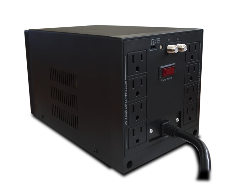 Regulador de Voltaje CDP AVR 2408 - Vista 4