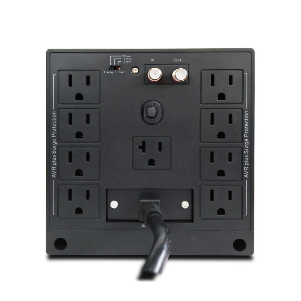 Regulador de Voltaje CDP AVR 3008 - Vista 3