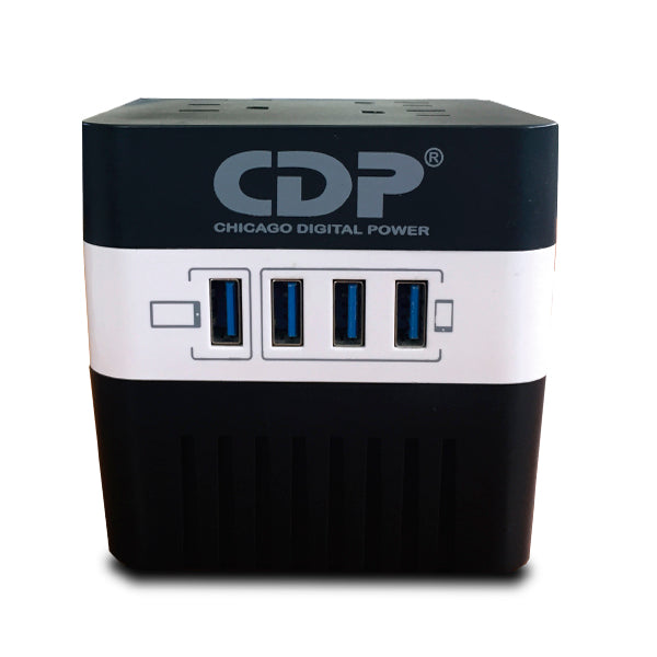 Regulador de voltaje CDP RU-AVR604 - Vista 2