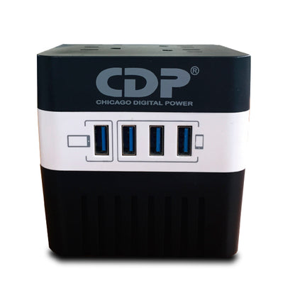 Regulador de voltaje CDP RU-AVR604 - Vista 2
