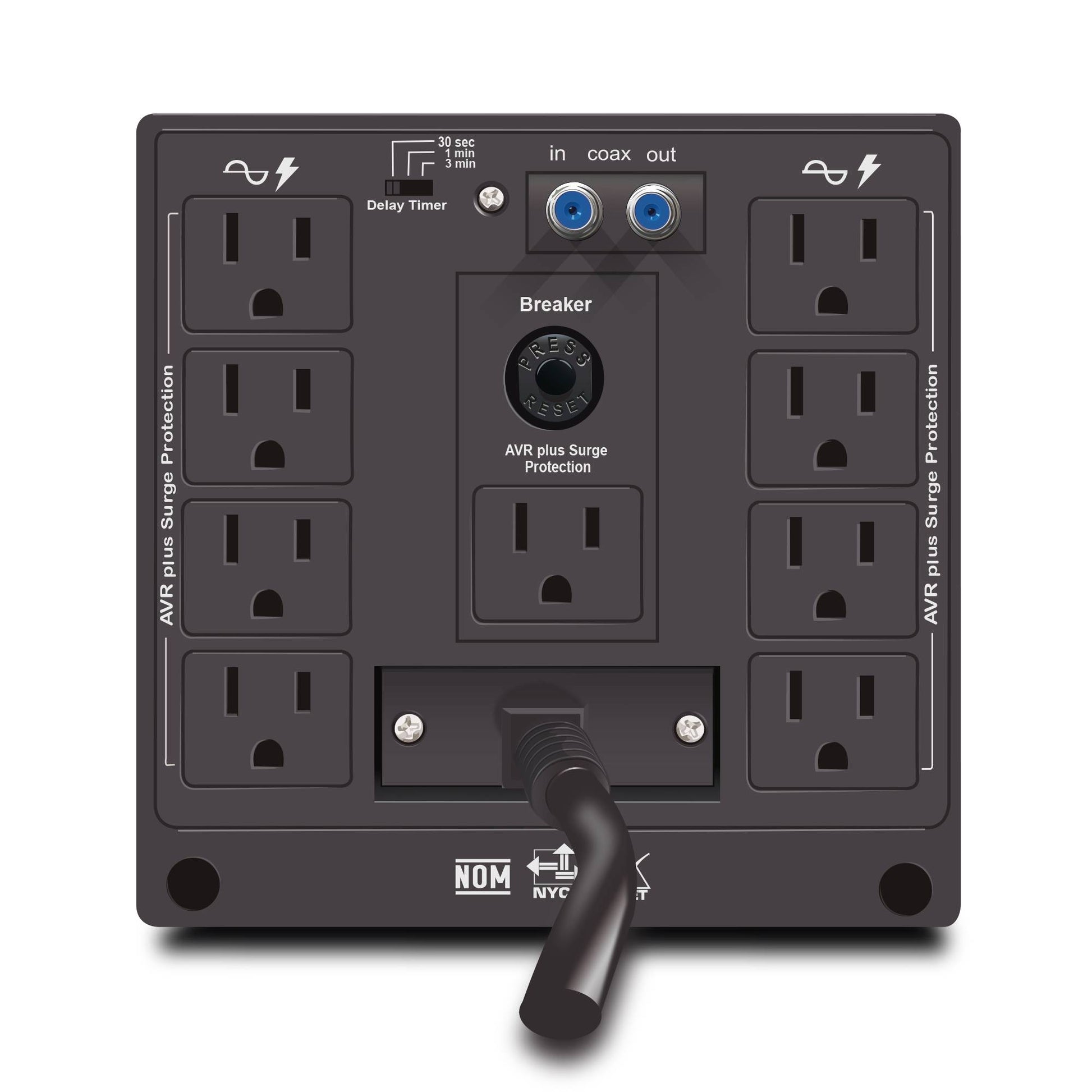Reguladores CDP R-AVR5008 - Vista 3
