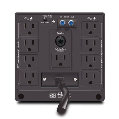 Reguladores CDP R-AVR5008 - Vista 3