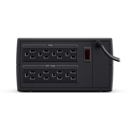 Regulador  CyberPower CL1000VR - Vista 3