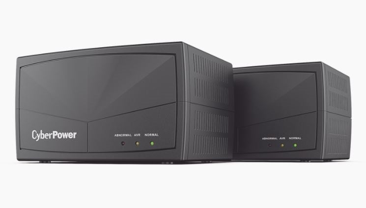Regulador, Negro, 2000 VA CyberPower CL2000VR - Vista 4