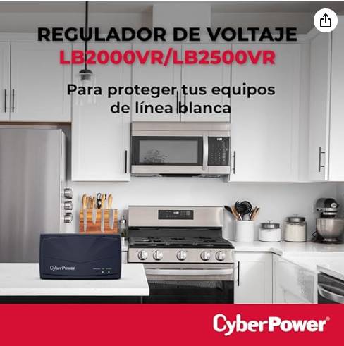 CyberPower LB2500VR - Vista 4
