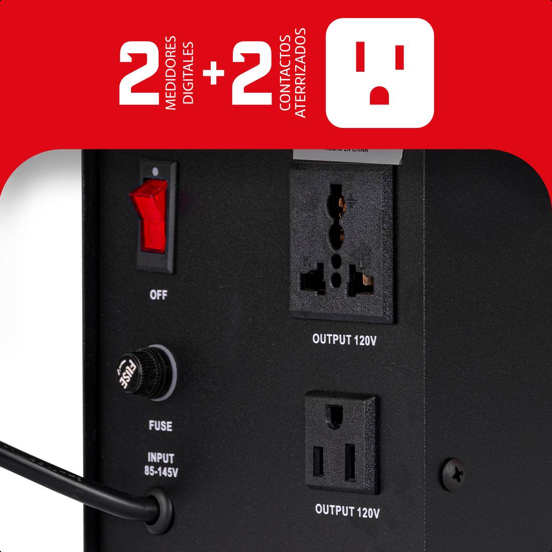 Regulador Energizer ERENRLB25VA - Vista 5
