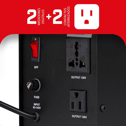 Regulador Energizer ERENRLB25VA - Vista 5