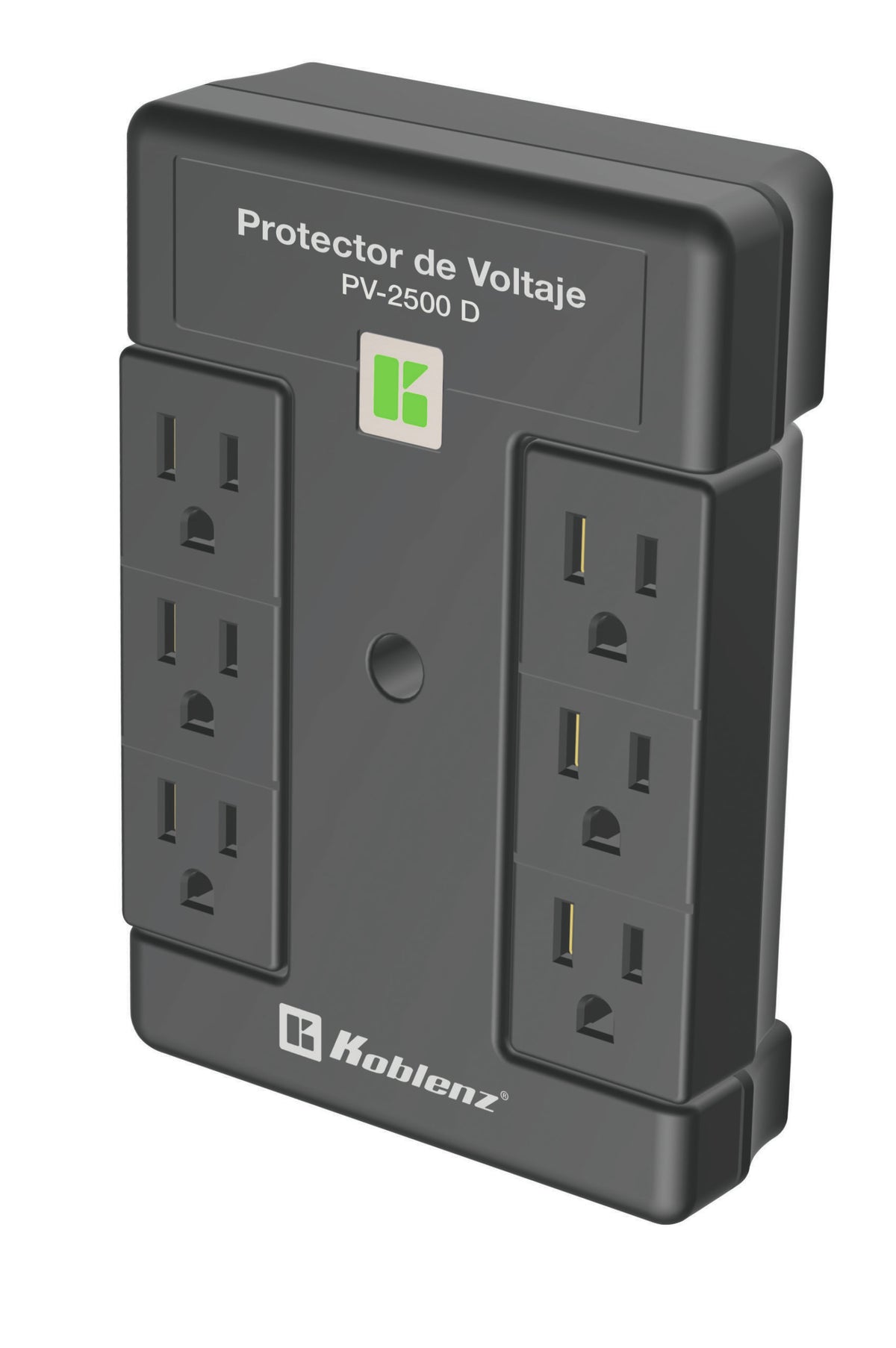 Protector de voltaje, 2500 VA /2000 W, 6 cont KOBLENZ PV-2500 D - Vista 4