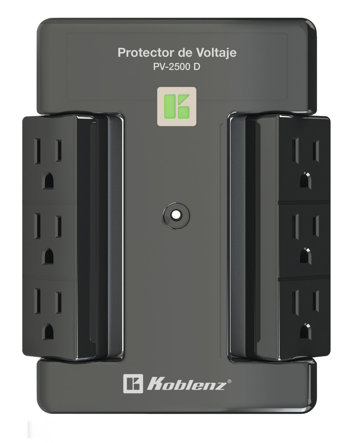 Protector de voltaje, 2500 VA /2000 W, 6 cont KOBLENZ PV-2500 D - Vista 6