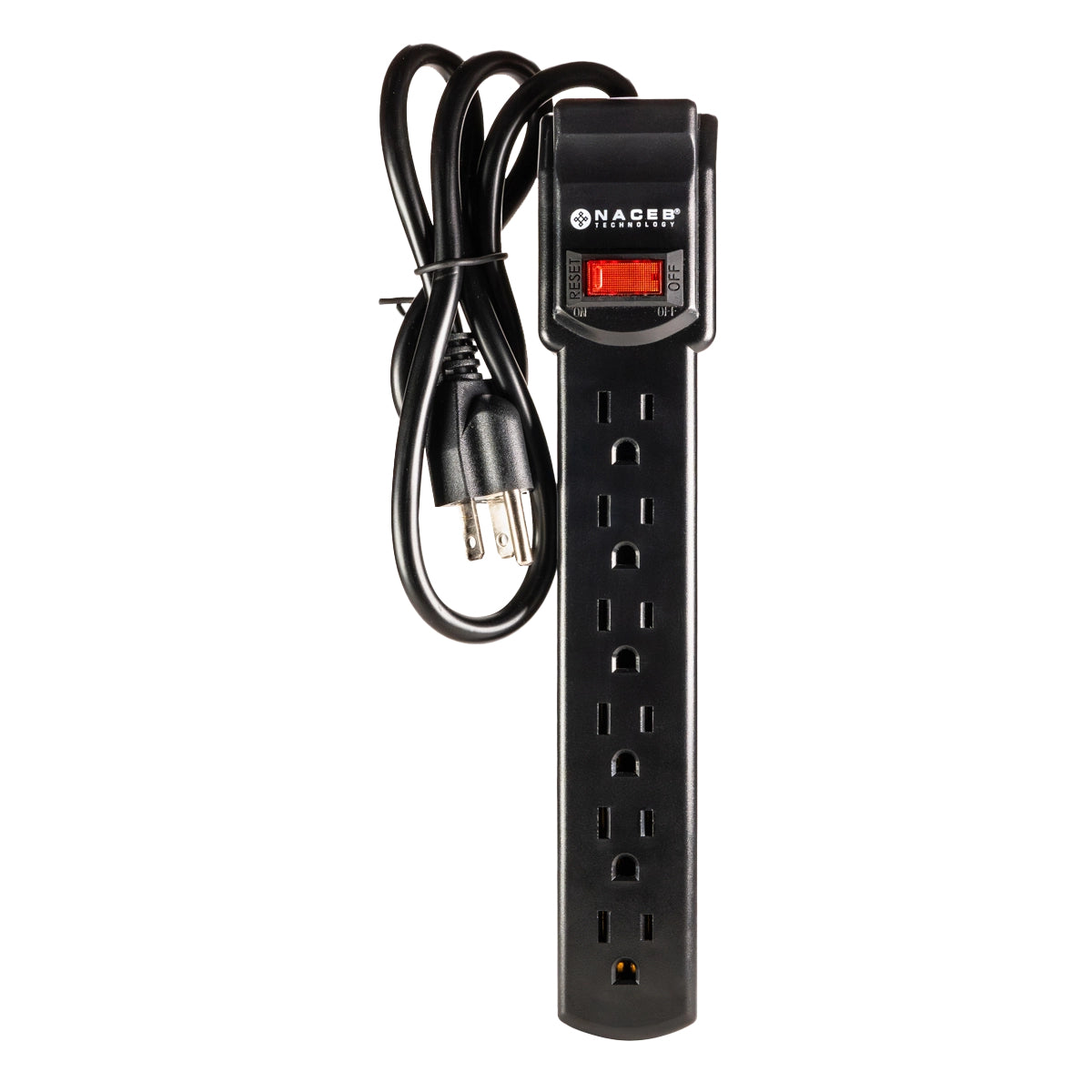 Regletas y Multicontactos Naceb Technology NA-0706 - Vista 3