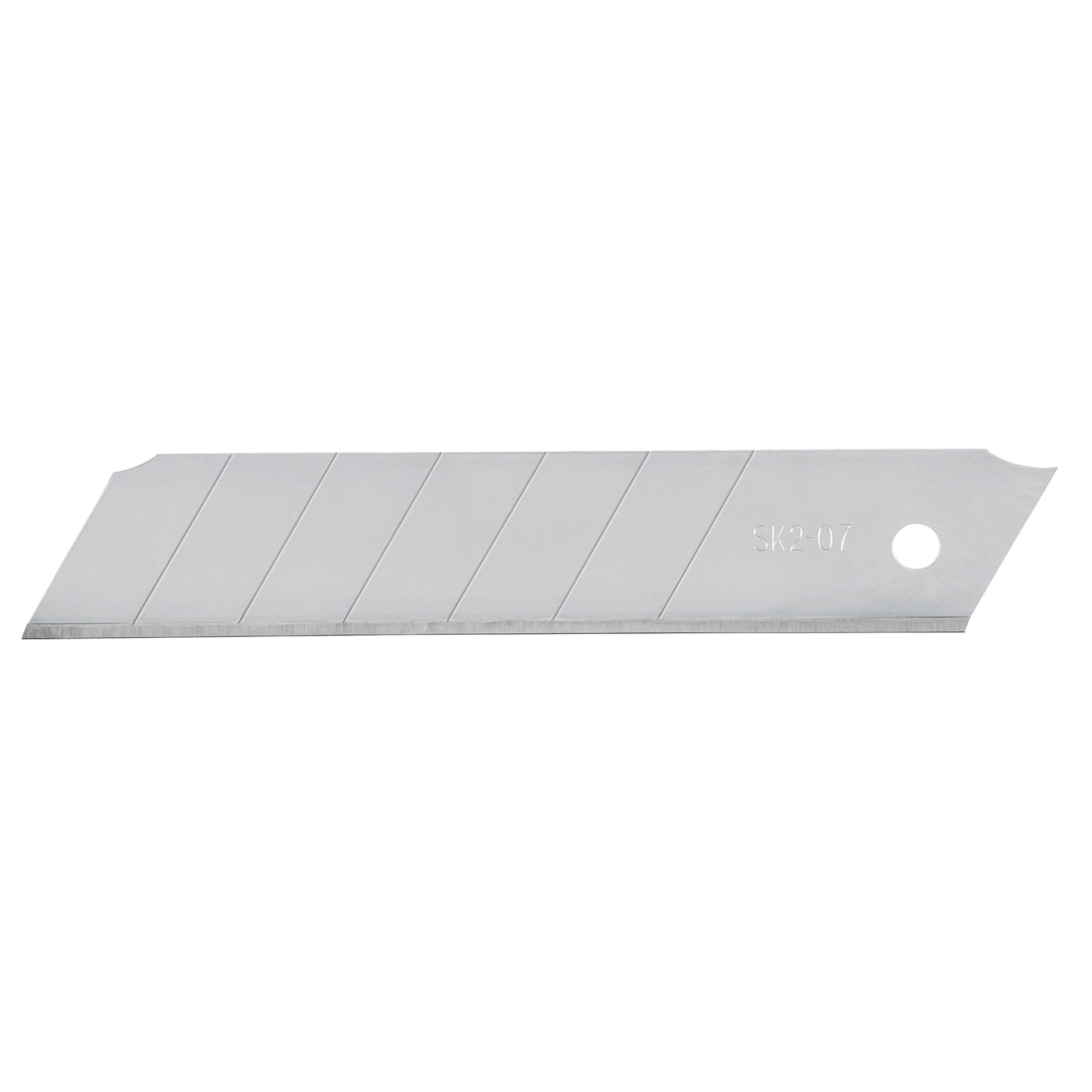 Estuche con 10 cuchillas SK2 de 25 mm para cutter, Expert