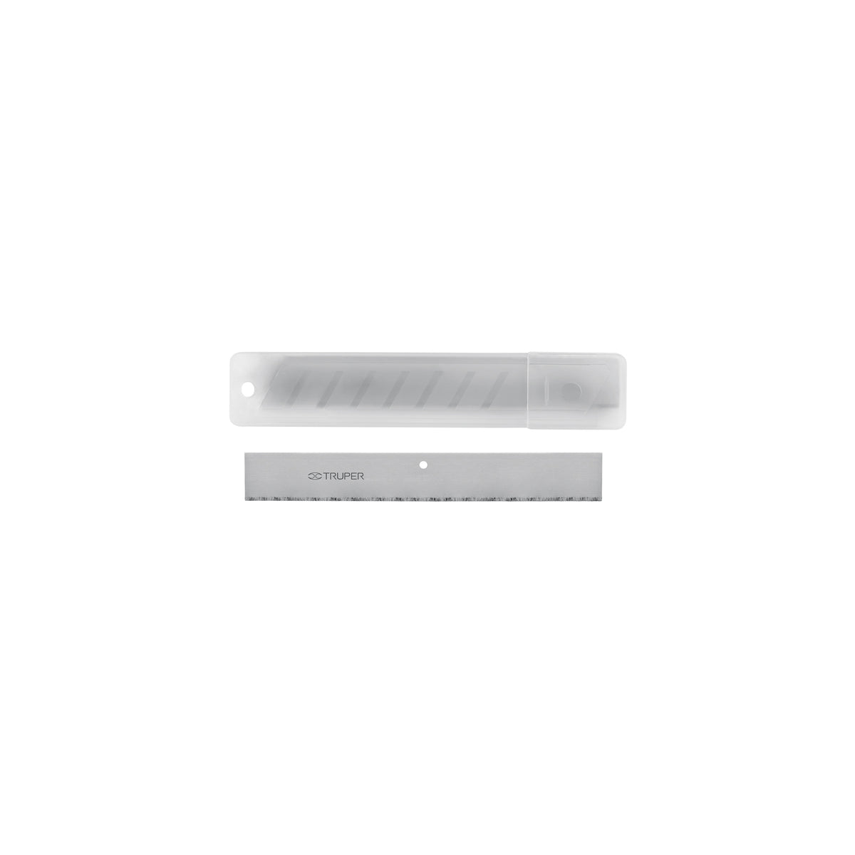 Dispensador con 5 cuchillas de repuesto para raspador RASP-4