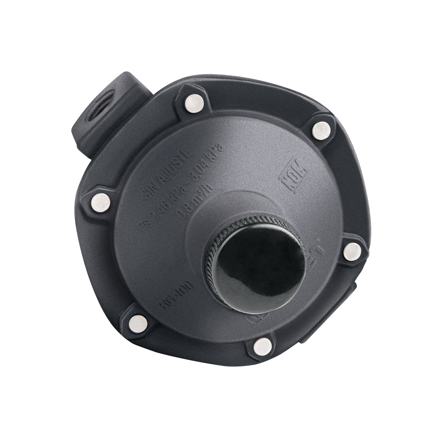 Regulador de gas 1 vía, baja presión, Foset