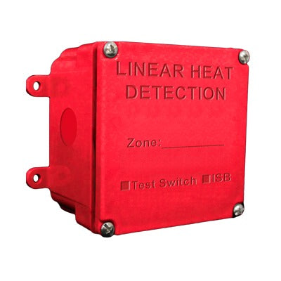 Caja de Empalme para Cable Detector de Calor / SafeCable LHD / Polímeros Térmicos Avanzados / Conductores Tri-Metálicos / -20°C a 60°C / Clase 1 Div.2 / Safe Fire Detection