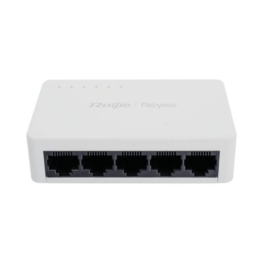 Switch no administrable, Visible en la Topología de la Nube, 5 puertos Gigabit 1G