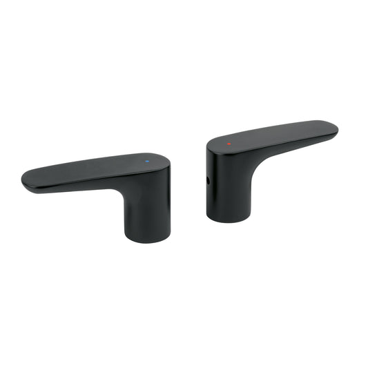 Juego manerales palanca para RIM-91M, negro, FOSET RIVIERA