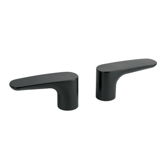 Juego manerales palanca para RIM-52M, negro, FOSET RIVIERA